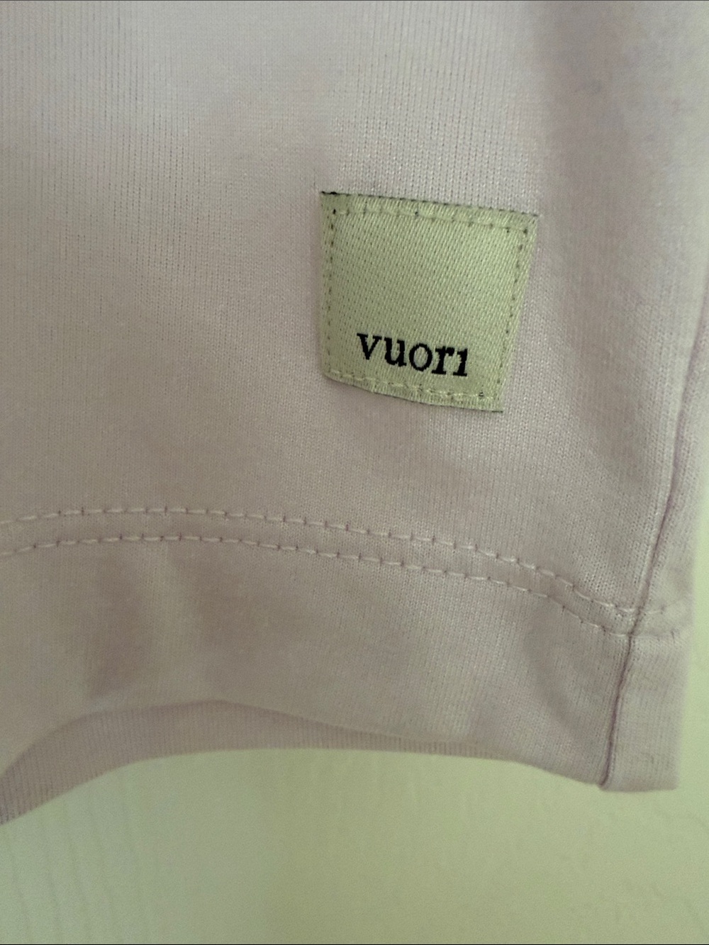 Vuori Lilac Crew Tee - Picture 2 of 4